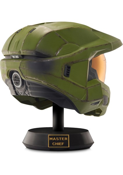 Gerçekci Master Chief Miğferi ve Sergi Standı HLW0173 modelleri
