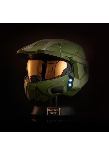 Gerçekci Master Chief Miğferi ve Sergi Standı HLW0173 fırsatları