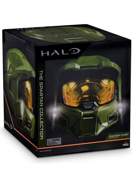 Gerçekci Master Chief Miğferi ve Sergi Standı HLW0173 indirimleri