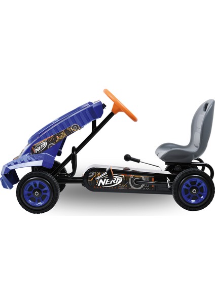 Nerf Striker 4 Tekerlekli Siyah Çocuk Gokart Bisikleti fırsatları