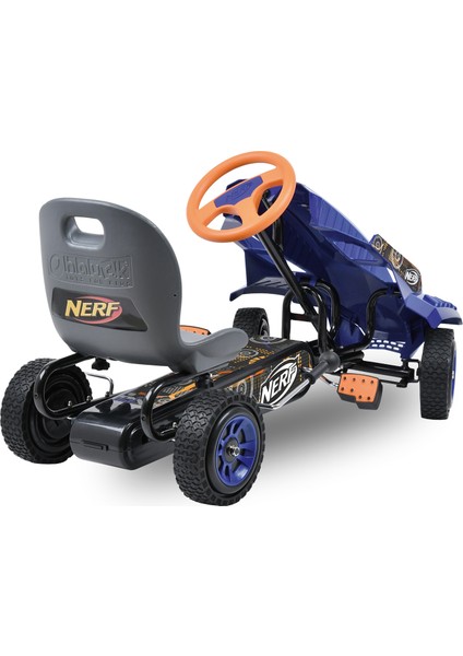 Nerf Striker 4 Tekerlekli Siyah Çocuk Gokart Bisikleti indirimleri