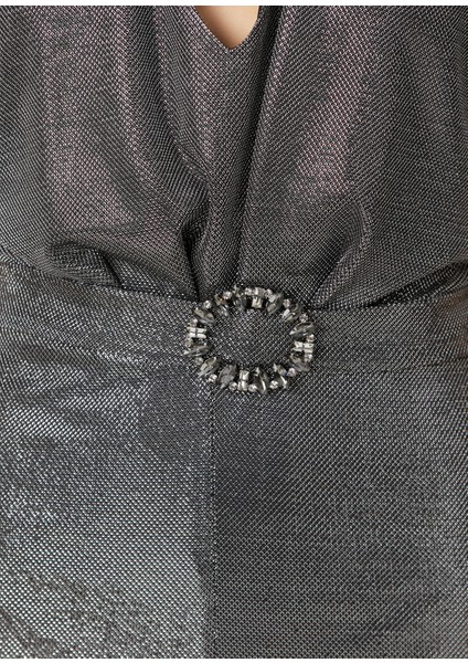 Cassandra Silver Abiye Tulum indirimleri