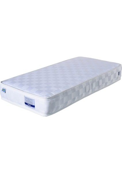Lillsylen Doğal Pamuk ve Proflex Yay Sistemi Bebek Yatağı 80X140 cm