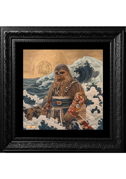 Daiki "may The Chewie Be With You" Museum Quality Fine Art Print