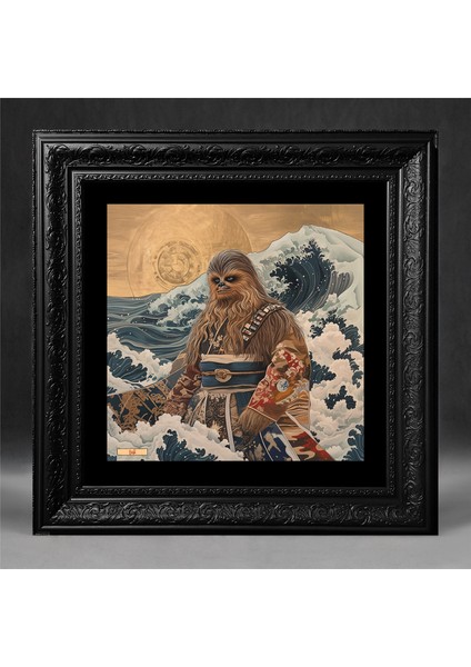 Daiki "may The Chewie Be With You" Museum Quality Fine Art Print fiyatları