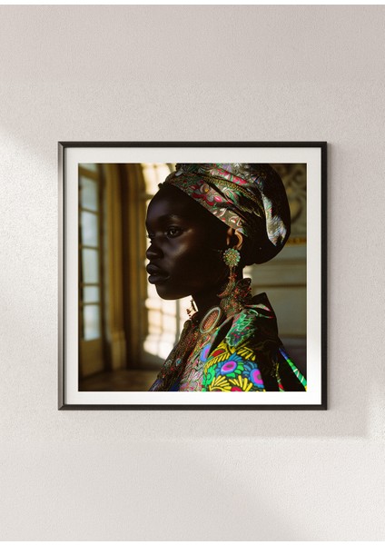 Imara By Jean S. Partre Fine Art Baskı 50X50 cm modelleri