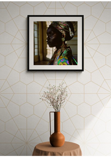 Imara By Jean S. Partre Fine Art Baskı 50X50 cm fırsatları