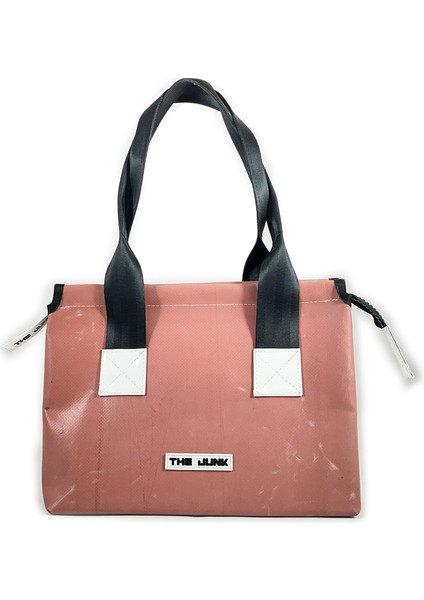 J-Eileen 3013 Ileri Dönüşüm Malzemeden Üretilmiş Omuz Çantası