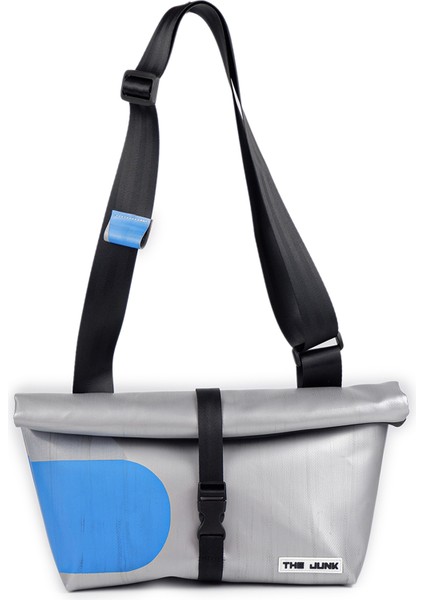 J-Messenger 018 Ileri Dönüşüm Malzemelerden Üretilmiş Postacı Çantası