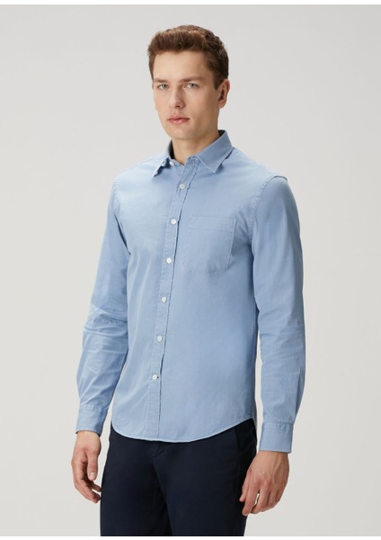 Açık Mavi Gömlek modelleri