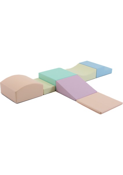 Little Crawler Pastel Yumuşak Eğitici Aktivite Oyun Seti
