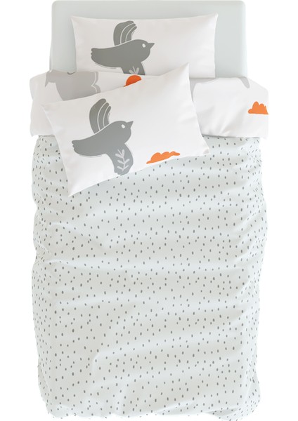 Bird Of Life Pamuk Saten Bebek Çocuk Nevresim Seti 100 x 150 cm fiyatları