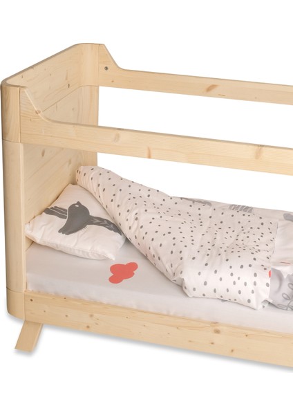 Bird Of Life Pamuk Saten Bebek Çocuk Nevresim Seti 100 x 150 cm indirimleri