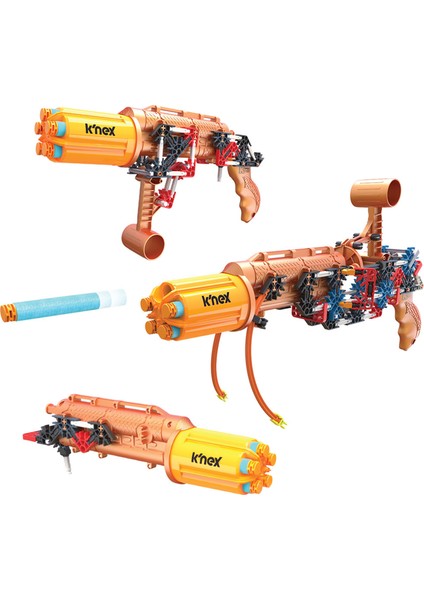 K Force Sabertooth Rotoshot Blaster Building Seti fiyatları