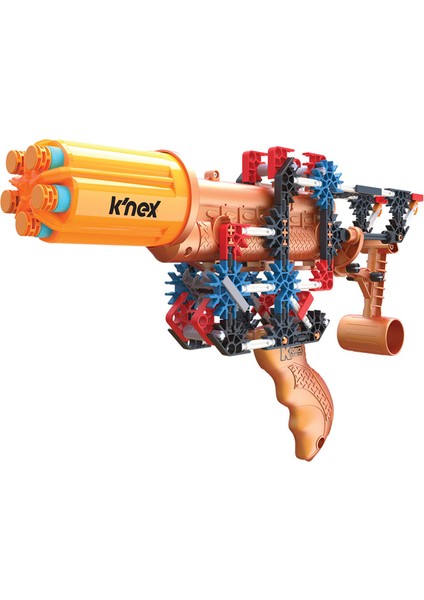 K Force Sabertooth Rotoshot Blaster Building Seti modelleri