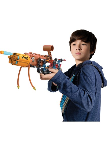 K Force Sabertooth Rotoshot Blaster Building Seti indirimleri