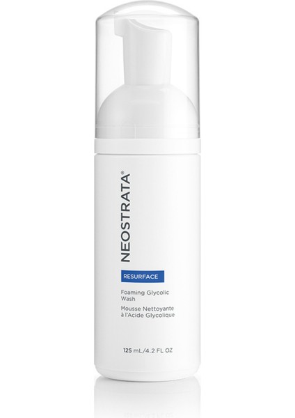 Resurface Foaming Glycolic Wash Arındırıcı Yüz Temizleme Köpüğü 125 ml