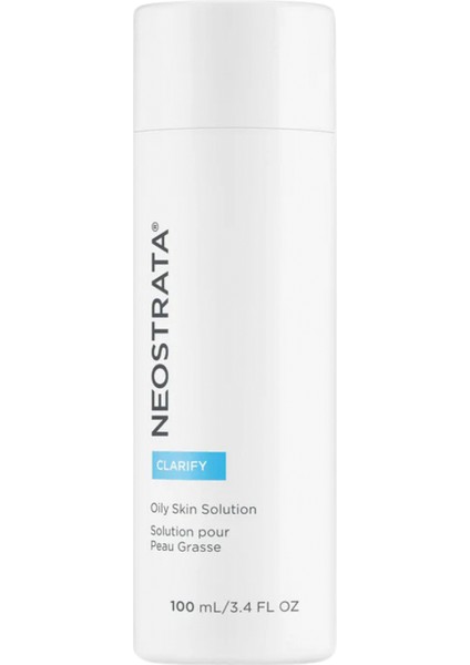 Clarify Oily Skin Solution Yağlı Ciltler Için Gözenek Sıkılaştırıcı Tonik 100 ml
