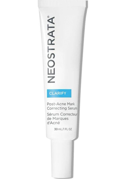 Clarify Post-Acne Mark Correcting Akne Karşıtı Cilt Serumu 30 ml