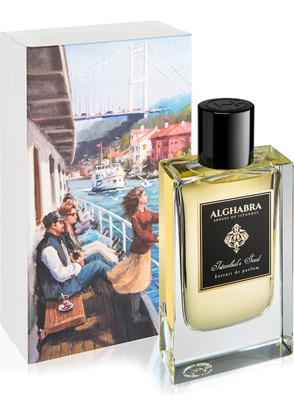 Istanbul's Soul Unisex 50 ml Extrait De Parfüm fırsatları