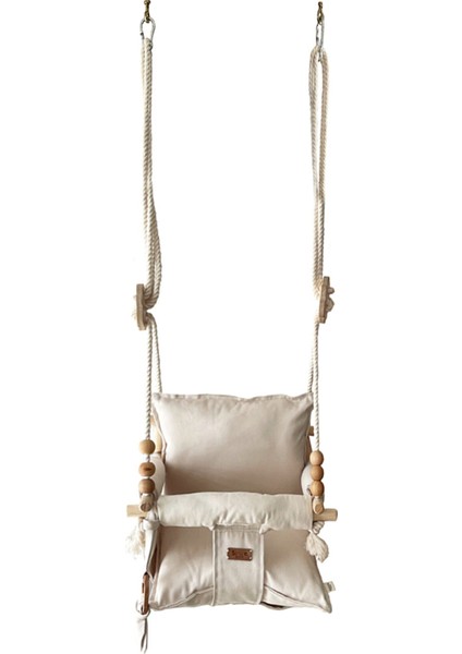 Pamuklu Yükseklik Ayarlı Bulut Bebek Salıncak