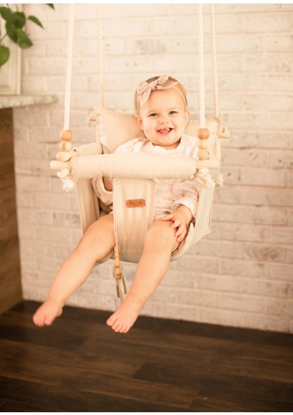 Pamuklu Yükseklik Ayarlı Bulut Bebek Salıncak fiyatları