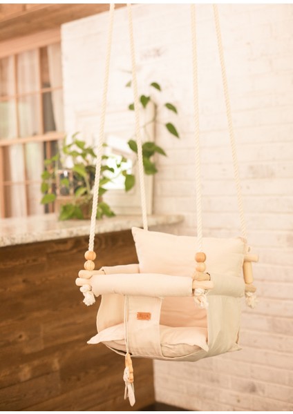 Pamuklu Yükseklik Ayarlı Bulut Bebek Salıncak modelleri