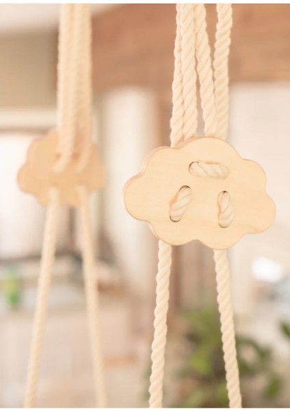 Pamuklu Yükseklik Ayarlı Bulut Bebek Salıncak fırsatları