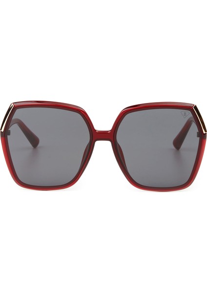 Bc 1277 C 3 Bordo Asetat Kadın Güneş Gözlüğü