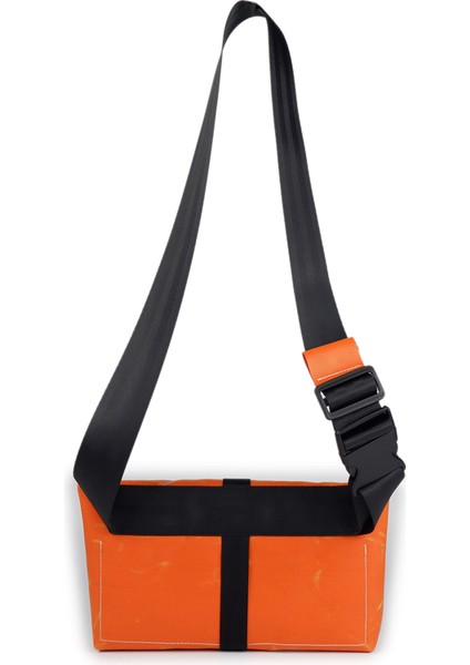 J-Ken 001 Ileri Dönüşüm Malzemelerden Üretilmiş Bel ve Omuz Çantası fırsatları