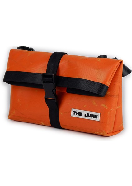 J-Ken 001 Ileri Dönüşüm Malzemelerden Üretilmiş Bel ve Omuz Çantası indirimleri