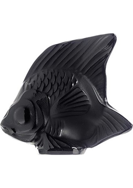 Fish Kristal Siyah Obje