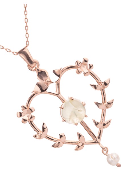 Scarlett Rosegold Gümüş Kolye fiyatları