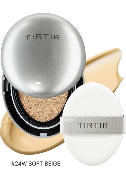 Mask Fit Aura Cushion 24 W Soft Beige Uzun Süre Parlaklığını Koruyan Kusursuz Kapatıcı Yarı Parlak Bitişli Cushion Fondöten 18 gr fiyatları