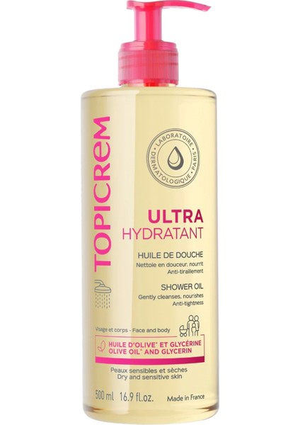 Huile De Douche Nemlendirici Duş Yağı 500 ml