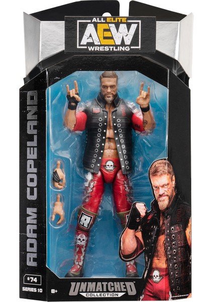All Elite Wrestling Karakterleri Model Aksiyon Figürler S10 Adam Copeland 74 Karakter Figür Oyuncak indirimleri