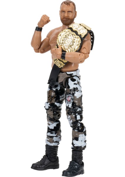 All Elite Wrestling Karakterleri Model Aksiyon Figürler S9 Jon Moxley 68 Karakter Figür Oyuncak