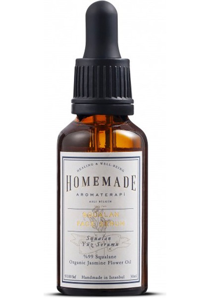 Squalan Nemlendirici Yüz Serumu 30 ml