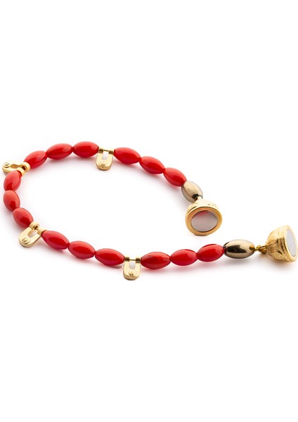 Hesita Kırmızı Kadın Bileklik fiyatları