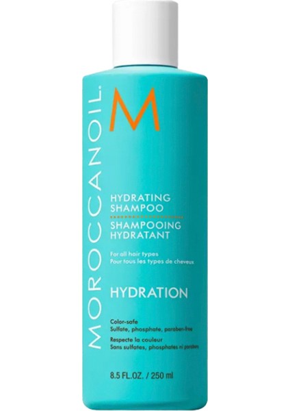 Hydrating Nemlendirici Saç Bakım Şampuanı 250 ml