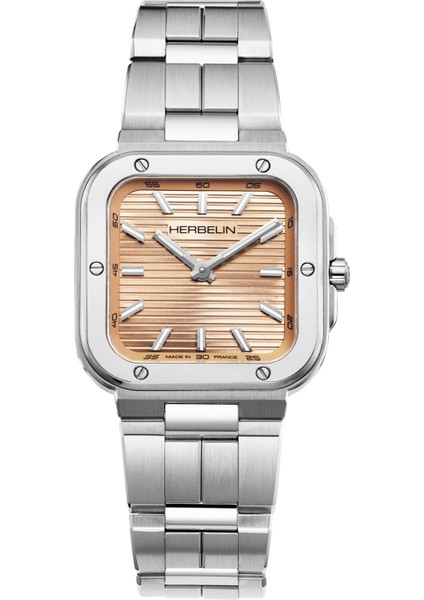 Cap Camarat Square 17546B18 Çelik Kadın Kol Saati