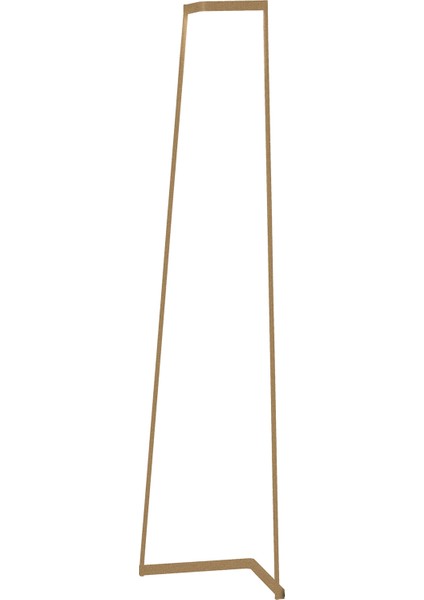 Minimal Altın LED Lambader