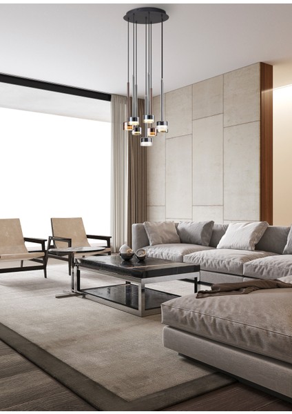 Tonic 8 Camlı Avize fiyatları