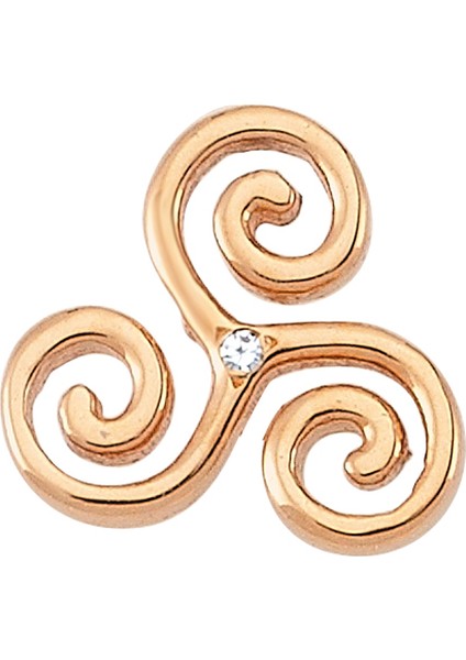 Minerva Kadın Altın Küpe