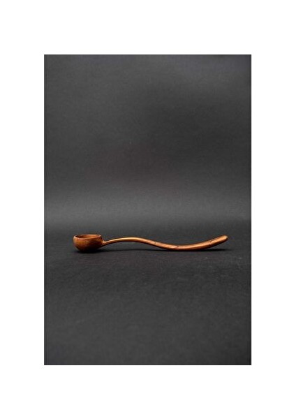Teak Ahşap Küçük Sos Servis Kaşığı Naturel 22 cm fiyatları