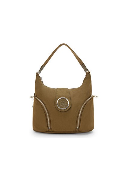 Kırmızı-Kahverengi Kadın Omuz Çantası KI61153KP