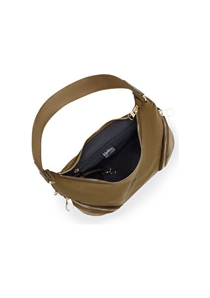 Kırmızı-Kahverengi Kadın Omuz Çantası KI61153KP modelleri