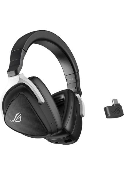 Rog Delta S Wireless 2.4 Ghz Bluetooth Yapay Zeka Destekli Gürültü Engelleyici Mikrofon Kablosuz Gaming Kulaklık 90YH03IW-B3UA00