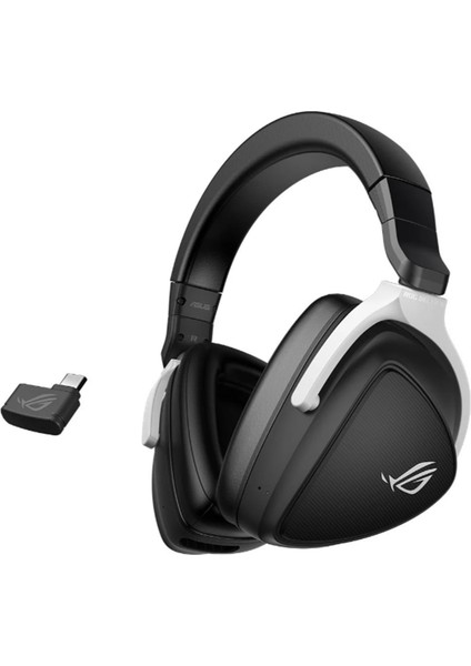 Rog Delta S Wireless 2.4 Ghz Bluetooth Yapay Zeka Destekli Gürültü Engelleyici Mikrofon Kablosuz Gaming Kulaklık 90YH03IW-B3UA00 fırsatları