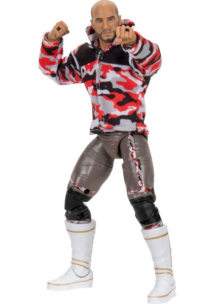All Elite Wrestling Karakterleri Model Aksiyon Figürler S9 Claudio Castagnoli 73 Karakter Figür Oyuncak
